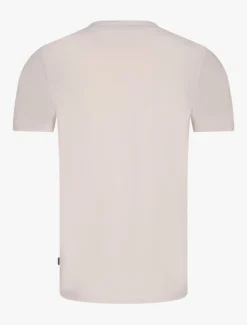 Cavallaro Napoli T-Shirt 117251000-18 Beige Hot