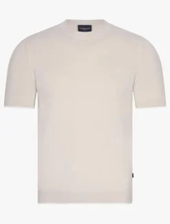 Cavallaro Napoli T-Shirt 117251019 Beige Clearance