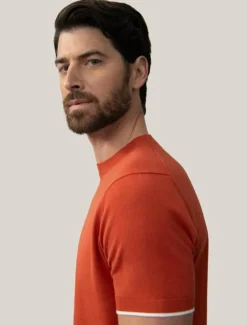 Cavallaro Napoli T-Shirt 117251019 Oranje Hot