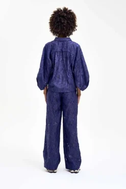 CKS Blouse Donkerblauw 303762