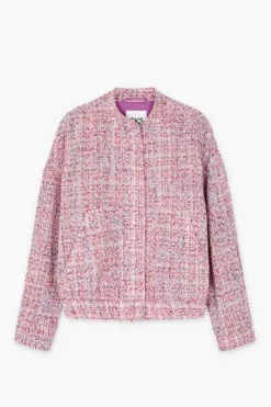 CKS Bomber Roze 304696 Discount