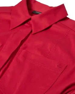 Copenhagen Muse Carmen Blouse Rood Sale