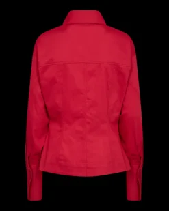 Copenhagen Muse Carmen Blouse Rood Sale