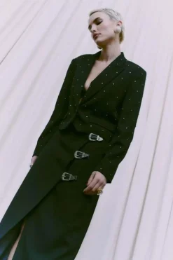 Copenhagen Muse Rok Taylor Zwart Clearance