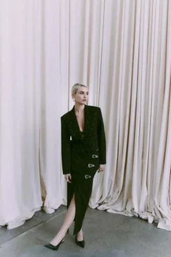 Copenhagen Muse Rok Taylor Zwart Clearance