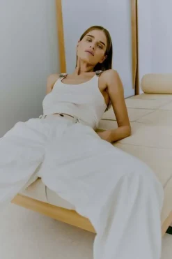 Copenhagen Muse Top 204028 Off-white Online