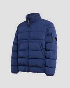 CP Company Dons Jas 17CMOW016A Blauw New