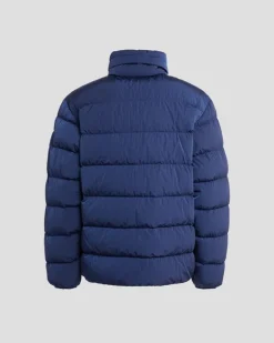 CP Company Dons Jas 17CMOW016A Blauw New