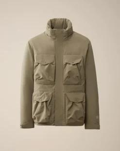 CP Company Jas 17CMOW220A Beige Hot