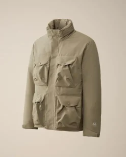 CP Company Jas 17CMOW220A Beige Hot