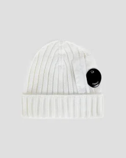 CP Company Muts Wol 15CMAC300A Wit Clearance