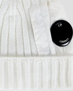 CP Company Muts Wol 15CMAC300A Wit Clearance