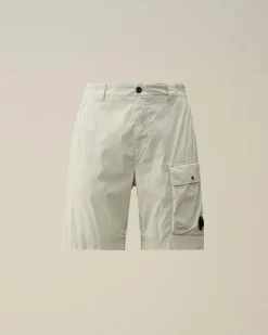 CP Company Short Lichtgroen 18CMBE111A Outlet