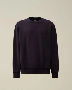 CP Company Sweater 17CMSS060B Paars Clearance