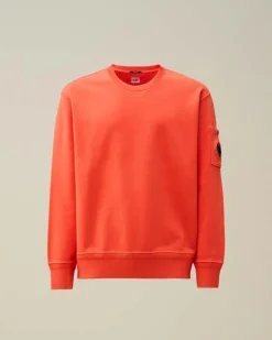 CP Company Sweatshirt Oranje 18CMSS098A