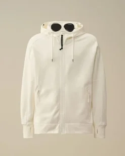 CP Company Sweatshirt Wit 17CMSS028A Discount