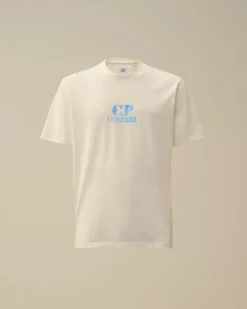 CP Company T-Shirt Off-white 18CMTS143A Discount