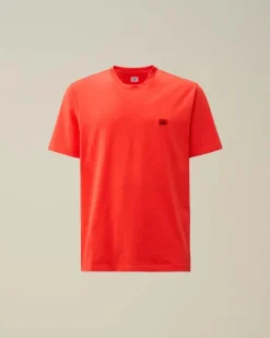CP Company T-shirt Oranje 18CMTS031A Clearance