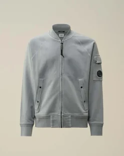 CP Company Vest Lichtgrijs 18CMSS048A New