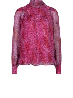 DANTE6 Dante 6 Callista Printed Drapey Top Multicolor