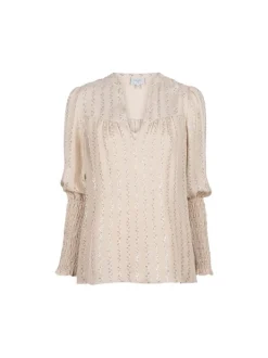 DANTE6 Dante 6 Harper Blouse Zand 231117 Best