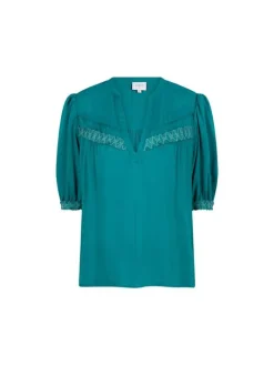 DANTE6 Dante 6 Kirsten Blouse 231106 Groen Discount