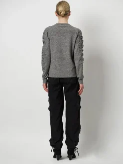 DANTE6 Dante 6 Trui Pardon Fancy Grijs Clearance