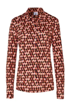Desoto Blouse 89080-2 Blauw Clearance