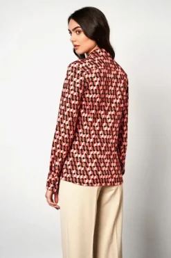 Desoto Blouse 89080-2 Blauw Clearance