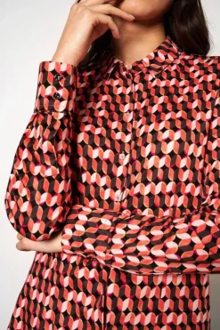 Desoto Blouse 89080-2 Blauw Clearance