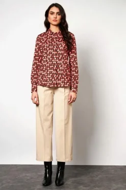 Desoto Blouse 89080-2 Blauw Clearance