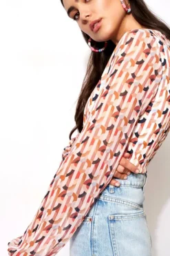 Desoto Blouse 72356-2 Multicolor New