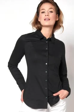Desoto Blouse 21050-2 Zwart Outlet