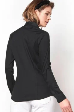 Desoto Blouse 21050-2 Zwart Outlet