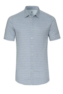 Desoto Overhemd 71232-3 Blauw Sale