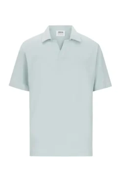 DRYKORN Benedickt Polo 49148 Aqua New