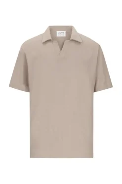 DRYKORN Benedickt Polo 49148 Beige Clearance