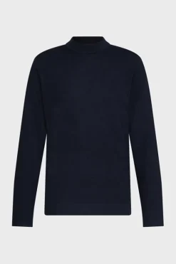 DRYKORN Turtleneck Sweater Arwon 420002 Blauw Best