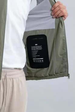 Duno Bodywarmer Groen Arlo Radda Online