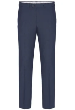 Dressler Eduard Pantalon Blauw 00E15 3B20 Best