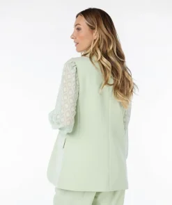 Esqualo Blazer SP24.10024 Groen Outlet