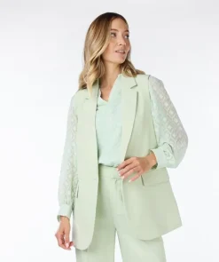 Esqualo Blazer SP24.10024 Groen Outlet