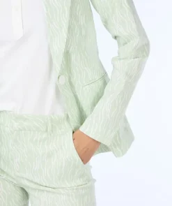 Esqualo Blazer SP24.17000 Groen Outlet