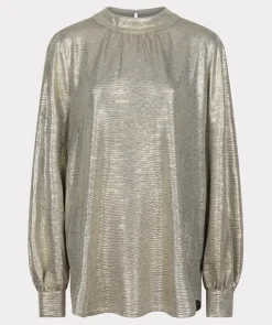 Esqualo Blouse F24.15509 Groen Online