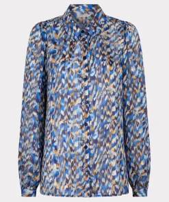 Esqualo Blouse F24.10523 Hot
