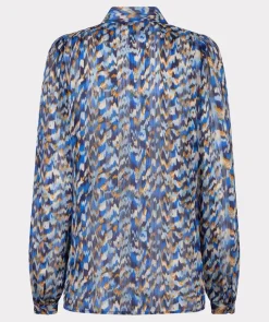 Esqualo Blouse F24.10523 Hot