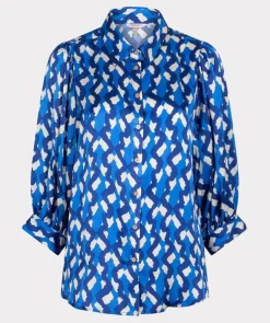 Esqualo Blouse SP25.14017 Discount