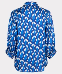 Esqualo Blouse SP25.14017 Discount
