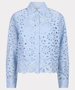 Esqualo Blouse SP25.28000 Blauw Online