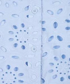 Esqualo Blouse SP25.28000 Blauw Online